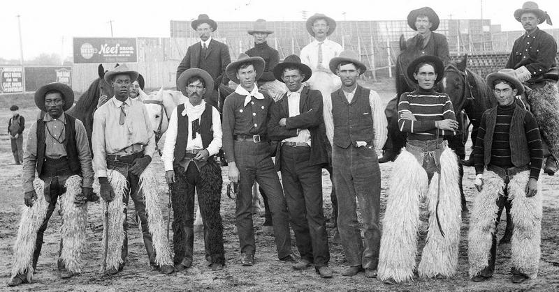 Cowboys - Mexican, Black & Western