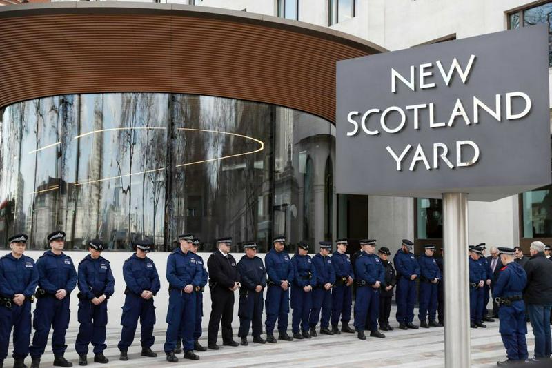Why is Scotland Yard called Scotland Yard and what's the history of the  headquarters?