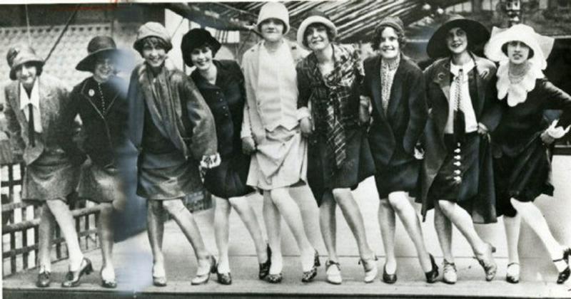 History of Fashion: 1920's Flappers & The New Woman - Luxtailor